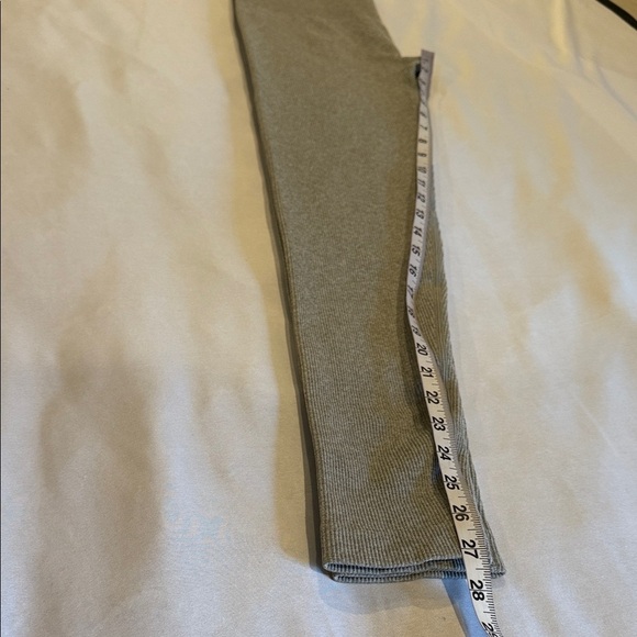 Lemon Seamless Ribbed Leggings Size Size XL - Picture 5 of 11